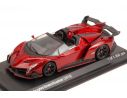 White Box WB514 LAMBORGHINI VENENO ROADSTER 2013 METALLIC RED 1:43 Modellino