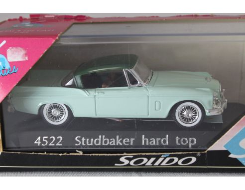 Solido 4522 STUDBAKER HARD TOP 1/43 Modellino