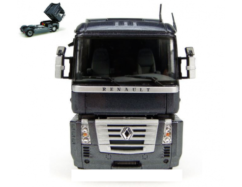 Universal Hobbies UH5657 RENAULT MAGNUM 500AE VEGA METALLIC DARK GREY 1:50 Modellino