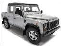 Universal Hobbies UH3883 LAND ROVER DEFENDER 110 TDI PICK UP 1983 SILVER 1:18 Modellino