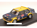 Trofeu TFSC08A FIAT 131 ABARTH N.3 ACCIDENT SANREMO 1977 F.BACCHELLI-F.ROSSETTI 1:43 Modellino