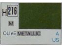 Gunze GU0216 OLIVE METALLIC ml 10 Pz.6 Modellino