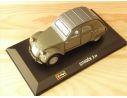 Bburago BU43200 CITROEN 2 CV MILTARE GREEN 1/32 Modellino