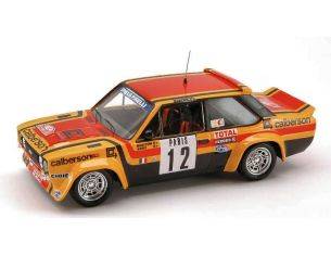 Trofeu TF1411 FIAT 131 ABARTH N.12 7th MONTE CARLO 1980 M.MOUTON-A.ARRII 1:43 Modellino