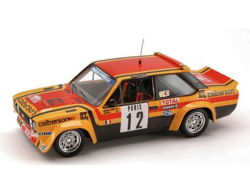 Trofeu TF1411 FIAT 131 ABARTH N.12 7th MONTE CARLO 1980 M.MOUTON-A.ARRII 1:43 Modellino