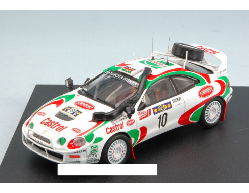 Trofeu TF0714 TOYOTA CELICA N.10 3st SAFARI RALLY 1996 I.DUNCAN-D.WILLIAMSON 1:43 Modellino
