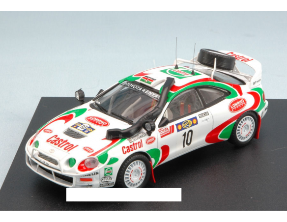 Trofeu TF0714 TOYOTA CELICA N.10 3st SAFARI RALLY 1996 I.DUNCAN-D.WILLIAMSON 1:43 Modellino