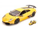 Ixo model RAT39300Y LAMBORGHINI MURCIELAGO LP670-4 SV 2009 YELLOW 1:24 Modellino