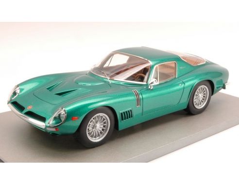 Tecnomodel TMD1805B BIZZARRINI 5300 GT 1964 METALLIC GREEN ED.LIM.PCS 75 1:18 Modellino