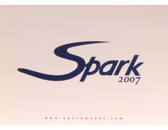 Spark Model SCAT2007 CATALOGO SPARK 2007 PAG.24 Modellino