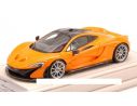 Tecnomodel TMDMI61I MC LAREN P1 2014 PAPAYA ORANGE WITH SILVER WHEELS ED.LIM.PCS 25 1:43 Modellino