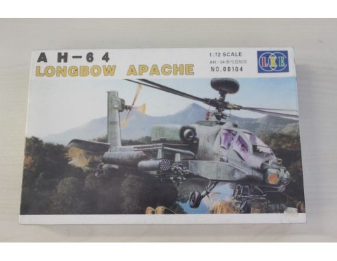LEE 00104 AH-64 Longbow Apache 1:72 kit militiari Modellino
