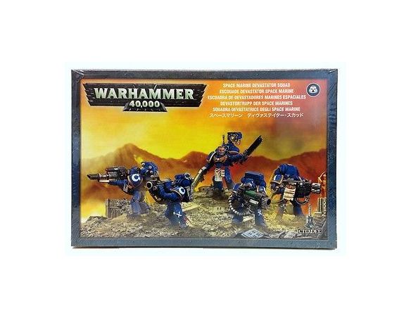 Games Workshop Warhammer 48-15 SPACE MARINE DEVASTATORI Personaggi Modellino
