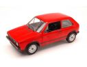 White Box WB124009 VW GOLF GTI 1978 RED 1:24 Modellino