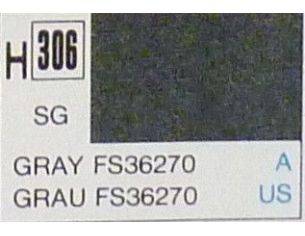 Gunze GU0306 GRAY SEMI-GLOSS ml 10 Pz.6 Modellino