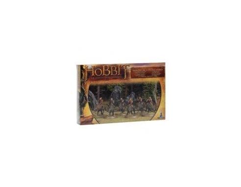 Games Workshop 32-09 THE HOBBIT ORCHI CACCIATORI SU WARG FEROCI Personaggi Modellino