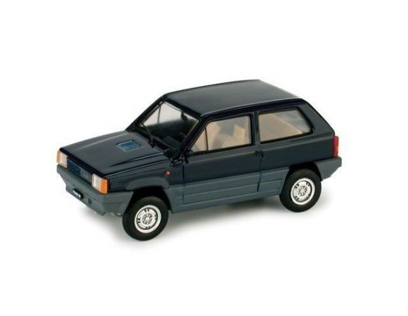 Brumm BM0386-02 FIAT PANDA 30 1980 1a SERIE BLU SMALTO 1:43 Scatola rovinata