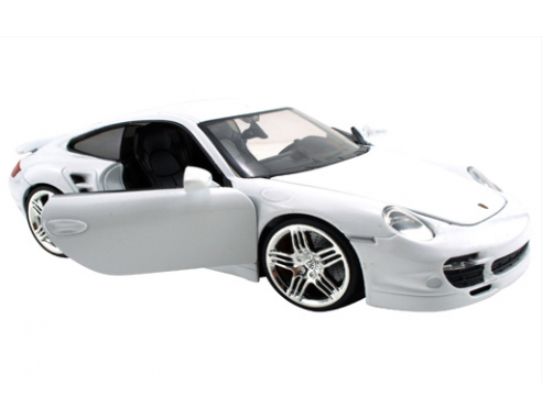 Jada 91851 PORSCHE 911 997 TURBO 'DUB CITY'1/24 Modellino