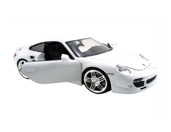 Jada 91851 PORSCHE 911 997 TURBO 'DUB CITY'1/24 Modellino
