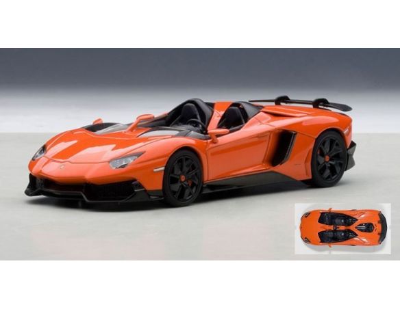 Auto Art / Gateway AA54652 LAMBORGHINI AVENTADOR J 2012 ARANCIONE 1:43 Modellino