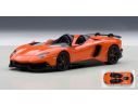 Auto Art / Gateway AA54652 LAMBORGHINI AVENTADOR J 2012 ARANCIONE 1:43 Modellino