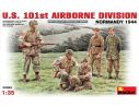 Miniart MIN35089 U.S. 101st AIRBORNE DIVISION NORMANDY 1944 KIT 1:35 Modellino