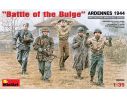 Miniart MIN35084 BATTLE OF THE BULGE ARDENNES 1944 KIT 1:35 Modellino