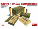 Miniart MIN35068 SOVIET 122-mm AMMUNITION KIT 1:35 Modellino