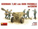 Miniart MIN35033 GERMAN 7,62 cm GUN FK288 W/CREW KIT 1:35 Modellino