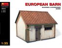Miniart MIN35534 EUROPEAN BARN KIT 1:35 Modellino