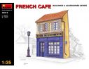 Miniart MIN35513 FRENCH CAFE' KIT 1:35 Modellino