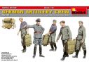 Miniart MIN35192 GERMAN ARTILLERY CREW KIT 1:35 Modellino