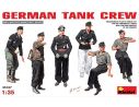 Miniart MIN35167 GERMAN TANK CREW KIT 1:35 Modellino