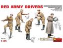 Miniart MIN35144 RED ARMY DRIVERS KIT 1:35 Modellino
