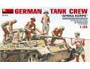 Miniart MIN35141 GERMAN TANK CREW AFRIKA KORPS KIT 1:35 Modellino