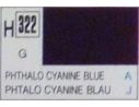 Gunze GU0322 PHTHALO CYANNE BLUE GLOSS ml 10 Pz.6 Modellino