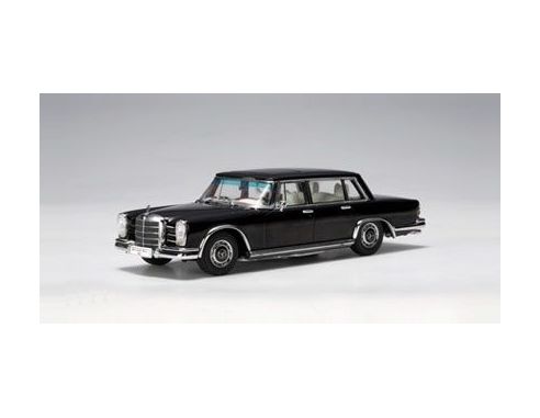 Auto Art / Gateway AA56192 MERCEDES 600 SWB 1966 BLACK 1:43 Modellino