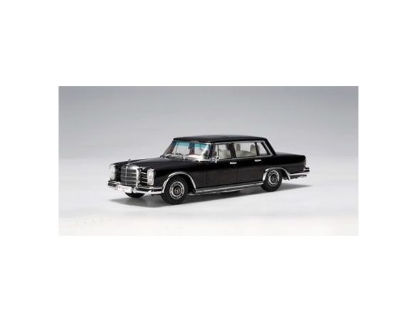 Auto Art / Gateway AA56192 MERCEDES 600 SWB 1966 BLACK 1:43 Modellino