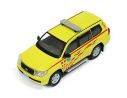 J-Collection JC256 TOYOTA LAND CRUISER 200 QATAR 2009 FIRE BRIGADE 1:43 Modellino