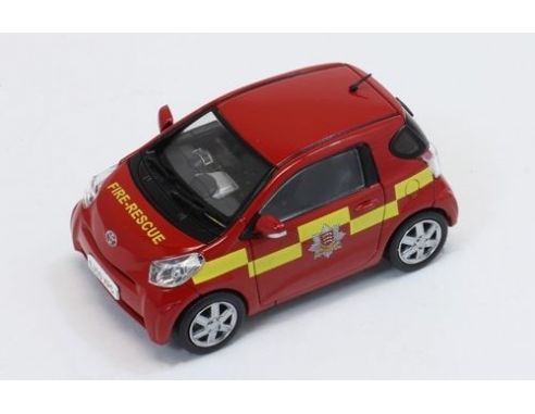 J-Collection JC169 TOYOTA IQ ESSEX UK FIRE BRIGADE 2009 1:43 Modellino