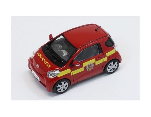 J-Collection JC169 TOYOTA IQ ESSEX UK FIRE BRIGADE 2009 1:43 Modellino