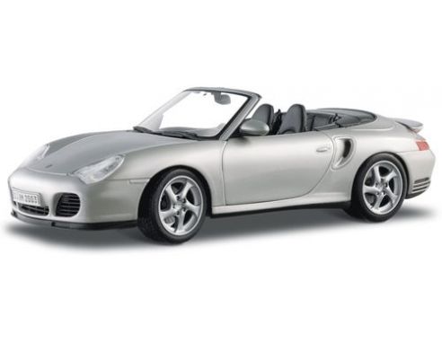Maisto MI31846S CORVETTE CONVERTIBILE 1998 SILVER 1:18 Modellino