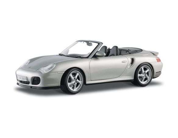Maisto MI31846S CORVETTE CONVERTIBILE 1998 SILVER 1:18 Modellino