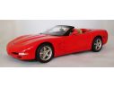 Maisto MI31846R CORVETTE CONVERTIBILE 1998 RED 1:18 Modellino