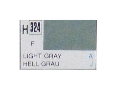 Gunze GU0324 LIGHT GRAY FLAT ml 10 Pz.6 Modellino