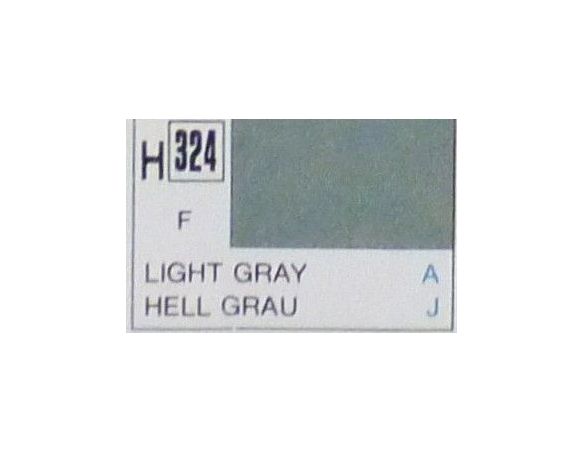 Gunze GU0324 LIGHT GRAY FLAT ml 10 Pz.6 Modellino