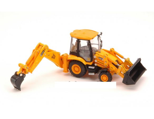 MotorArt MTR13136 JCB RETRO SCAVATORE BACKLOADER 3CX 1:87 Modellino