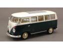 Welly WE0218 VW BUS 1962 GREEN/WHITE 1:18 Modellino