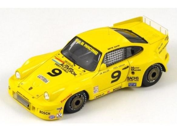 Spark Model S0934 PORSCHE 934 N.9 WINNER SEBRING 1983 BAKER