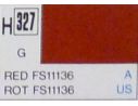 Gunze GU0327 RED GLOSS FS11136 ml 10 Pz.6 Modellino